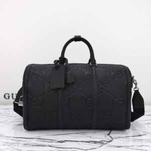 Fake Gucci Jumbo GG Travel Bag - high-end replica designer purse