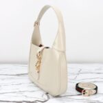 Replika Gucci G Jackie Small Patent White