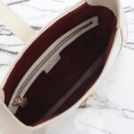 Replika Gucci G Jackie Small Patent White - klon designové kabelky