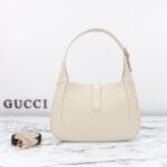 Replika kabelky Gucci G Jackie Small Patent White - kvalitní duplikát designové kabelky