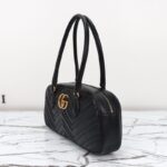 Replica Gucci Marmont Small Top Handle Black