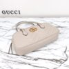 Fake Gucci Marmont Small Top Handle White - designer handbag clone