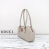 Fake Gucci Marmont Small Top Handle White - 1:1 premium replica handbag