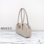 Replica Gucci Marmont Small Top Handle White - 1:1 premium replica handbag