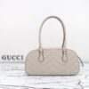 Fake Gucci Marmont Small Top Handle White - high-end replica designer purse