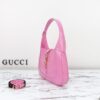 Replica Gucci G Jackie Small Patent Pink - 1:1 premium replica handbag