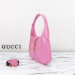 Replica Gucci G Jackie Small Patent Pink - 1:1 premium replica handbag