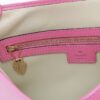 Replica Gucci G Jackie Small Patent Pink - ultra-realistic fake purse