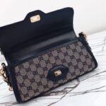 Replica Gucci Luce Shoulder Bag In Black - top-grade luxury bag dupe