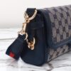 Replica Gucci Luce Shoulder Bag In Black - 1:1 premium replica handbag