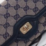 Replica Gucci Luce Shoulder Bag In Black - premium superclone handbag
