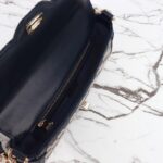 Replica Gucci Luce Shoulder Bag In Black - top-grade luxury bag dupe