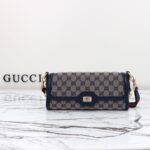 Replica Gucci Luce Shoulder Bag In Black - elite factory replica handbag