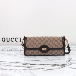 Fake Gucci Luce Shoulder Bag Beige - premium superclone handbag