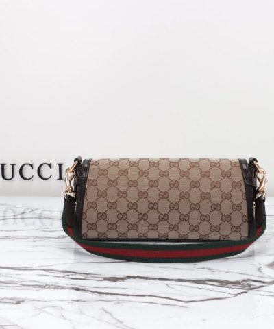 Fake Gucci Luce Shoulder Bag Beige - best quality fake designer bag