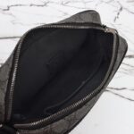 Replica Gucci GG Mini Shoulder Bag Grey 2024