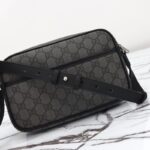 Replica Gucci GG Mini Shoulder Bag Grey 2024