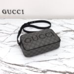Replica Gucci GG Mini Shoulder Bag Grey 2024