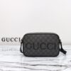 Fake Gucci GG Mini Shoulder Bag Grey 2024 - affordable luxury replica bag
