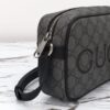 Fake Gucci GG Mini Shoulder Bag Grey 2024 - premium superclone handbag