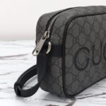 Replica Gucci GG Mini Shoulder Bag Grey 2024