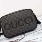 Replica Gucci GG Mini Shoulder Bag Grey 2024
