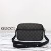 Fake Gucci GG Mini Shoulder Bag Grey 2024 - high-end replica designer purse