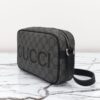 Fake Gucci GG Mini Shoulder Bag Grey 2024 - 1:1 premium replica handbag