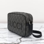 Replica Gucci GG Mini Shoulder Bag Grey 2024 - 1:1 premium replica handbag