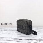 Replica Gucci GG Mini Shoulder Bag Grey 2024