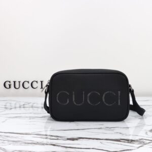Replica Gucci GG Mini Shoulder Bag Black 2024 - premium superclone handbag