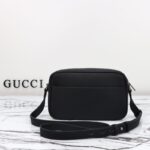 レプリカ グッチ GG ミニ ショルダーバッグ ブラック 2024 - プレミアム スーパークローン ハンドバッグ