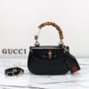 Fake Gucci Bamboo 1947 Black - best quality fake designer bag