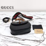 Replica Gucci Bamboo 1947 Black