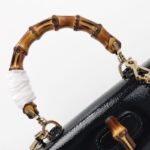 Replica Gucci Bamboo 1947 Black