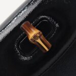 Replica Gucci Bamboo 1947 Black