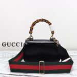 Replica Gucci Bamboo 1947 Black