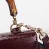 Replica Gucci Bamboo 1947 Bordeaux - affordable luxury replica bag
