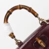 Replica Gucci Bamboo 1947 Bordeaux - premium superclone handbag