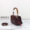 Replica Gucci Bamboo 1947 Bordeaux - 1:1 premium replica handbag