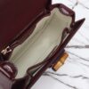 Replica Gucci Bamboo 1947 Bordeaux - 1:1 premium replica handbag