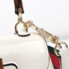Replica Gucci Bamboo 1947 Patent White - 1:1 premium replica handbag