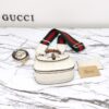 Replica Gucci Bamboo 1947 Patent White - premium superclone handbag