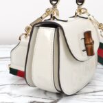 Replika Gucci Bamboo 1947 Patent White