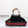 Replica Gucci Bamboo 1947 Patent Black - ultra-realistic fake purse