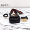 Replica Gucci Bamboo 1947 Patent Black - best quality fake designer bag