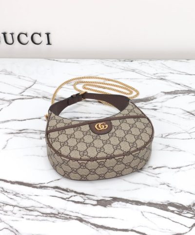 Replica Gucci Ophidia Mini GG Canvas - elite factory replica handbag