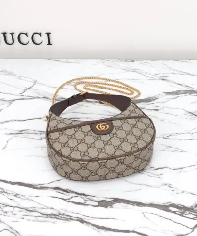 Replica Gucci Ophidia Mini GG Canvas - elite factory replica handbag