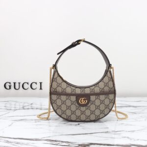 Replica Gucci Ophidia Mini GG Canvas - top-grade luxury bag dupe