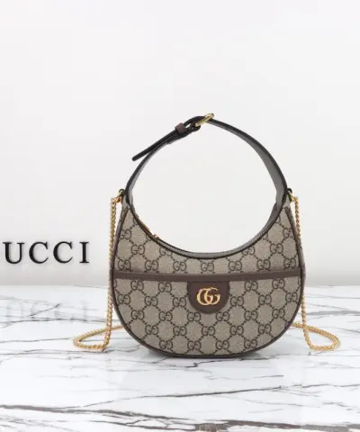 Replica Gucci Ophidia Mini GG Canvas - top-grade luxury bag dupe